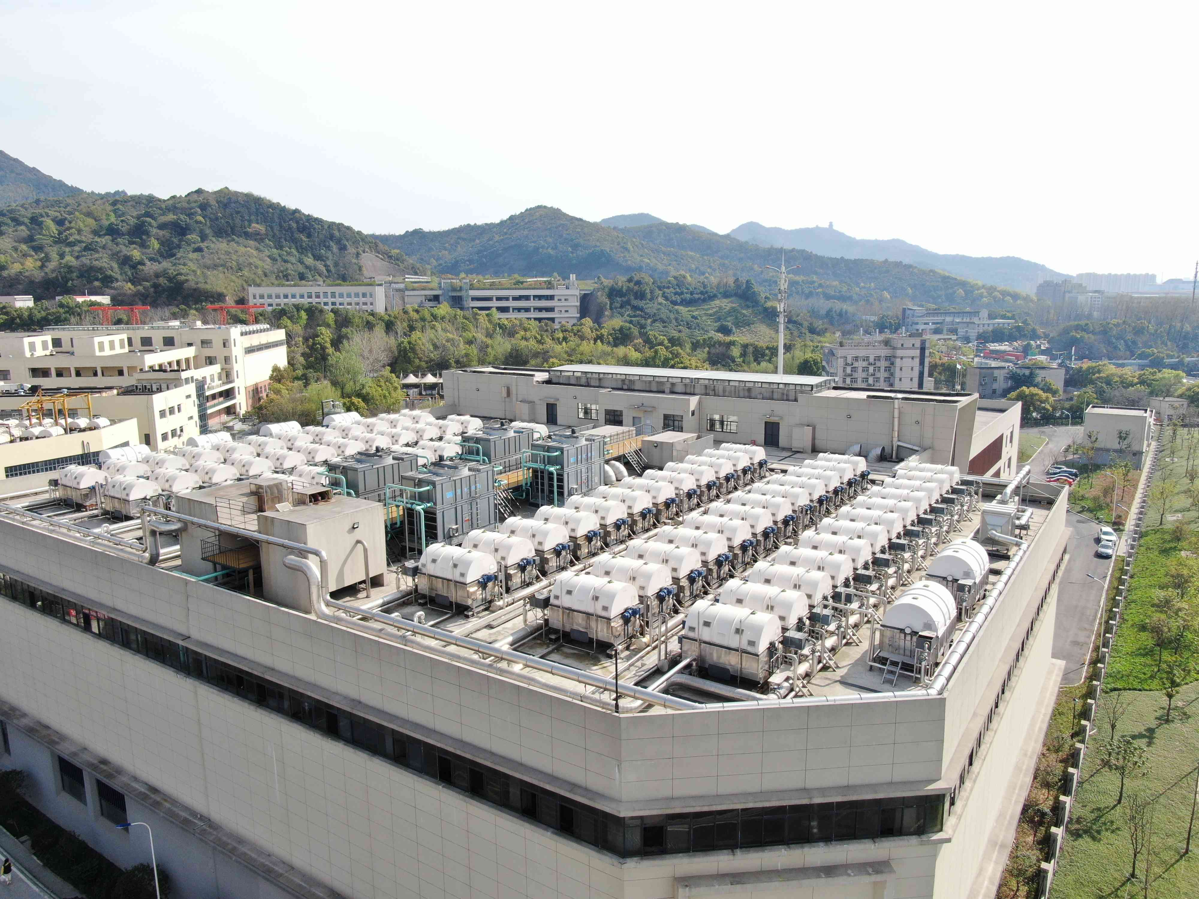 天子嶺水資源再生利用中心項目安裝工程